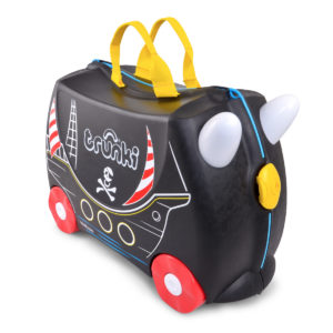 Trunki Pedro Pirat, Farbe Schwarz, 18 Liter, Frontsicht, Reiseartikel Webshop weshop.ch