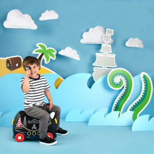 Trunki Pedro Pirat, Farbe Schwarz, 18 Liter, Reiseartikel Webshop weshop.ch