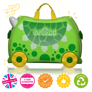 Trunki der Dino Schalenkoffer für Kinder - Image 3