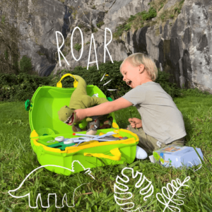 Trunki der Dino Schalenkoffer für Kinder - Image 5