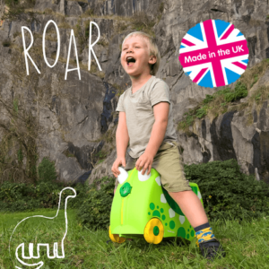 Trunki der Dino Schalenkoffer für Kinder - Image 4