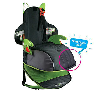 Trunki BoostApak, Autositzerhöhungen, Farbe Grün und Schwarz, 8 Liter, Reiseartikel weshop.ch