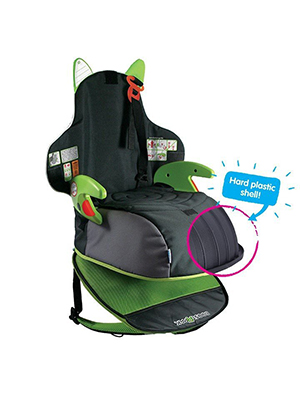 Trunki BoostApak, Autositzerhöhungen, Farbe Grün und Schwarz, 8 Liter, Reiseartikel weshop.ch