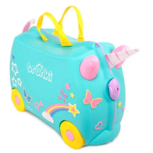 Trunki Trixie, kinderkoffer, Farbe Blau, 18 Liter, Reiseartikel Webshop weshop.ch