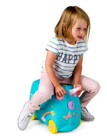 Trunki Kinderkoffer Einhorn, Unicorn -8857