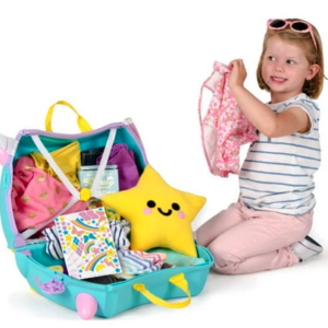 Trunki Kinderkoffer Einhorn, Unicorn -8858