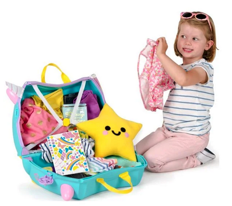 Trunki Kinderkoffer Einhorn, Unicorn -8858