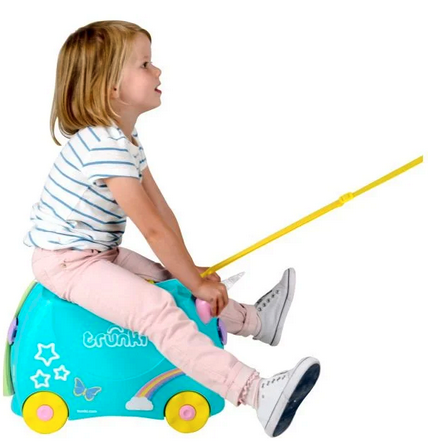 Trunki Kinderkoffer Einhorn, Unicorn -8859