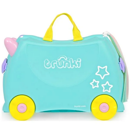 Trunki Kinderkoffer Einhorn, Unicorn -8860