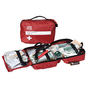 Familie Reiseapotheke Care Plus First Aid Kit Family Koffer Einteilung, Schweizer Reisezubehör Online-Shop weshop.ch