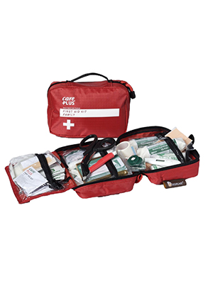 Reiseapotheke Erste Hilfe-Set, Emergency Care Plus First Aid Kit
