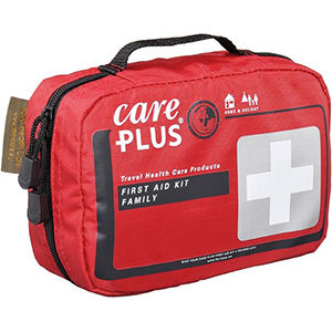 Familie Reiseapotheke Care Plus First Aid Kit Family Tasche, Schweizer Reisezubehör Online-Shop weshop.ch