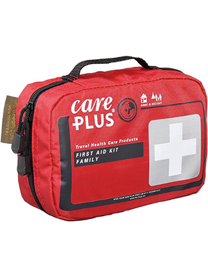 Familie Reiseapotheke - First Aid Kit - Careplus