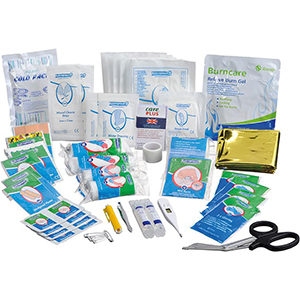 Familie Reiseapotheke Care Plus First Aid Kit Family Koffer Inhalt, Schweizer Reisezubehör Online-Shop weshop.ch