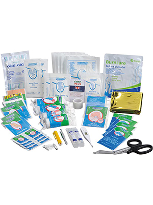 Reiseapotheke Erste Hilfe-Set, Emergency Care Plus First Aid Kit