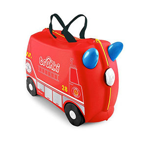 Trunki frank fire truck, kindertrolley, Farbe Rot, 18 Liter, Reiseartikel Webshop weshop.ch