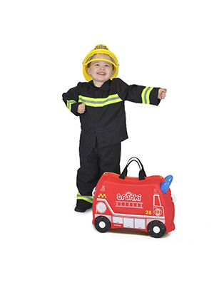 Trunki frank fire truck, kindertrolley, Farbe Rot, 18 Liter, für Ferien und Reisen, Reiseartikel Webshop weshop.ch
