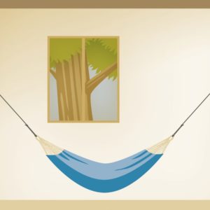 Indoor Hängematte Befestigungsset - La Siesta - für zuhause - weshop