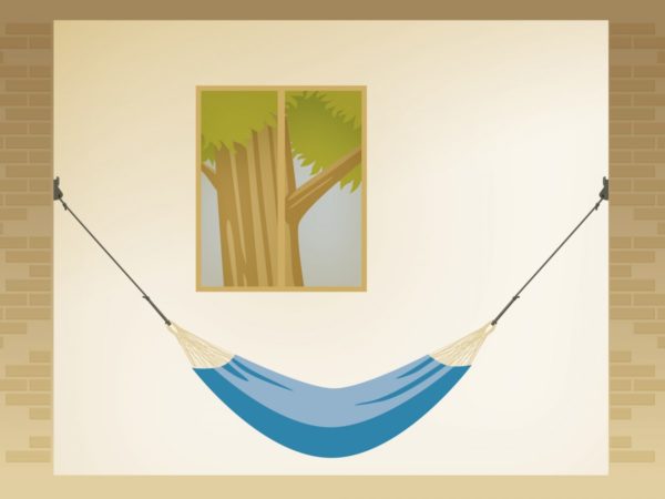 Indoor Hängematte Befestigungsset - La Siesta - für zuhause - weshop