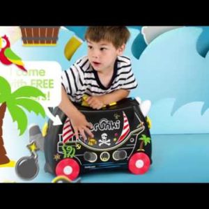 Trunki Kinderkoffer - Pedro Pirat-6077