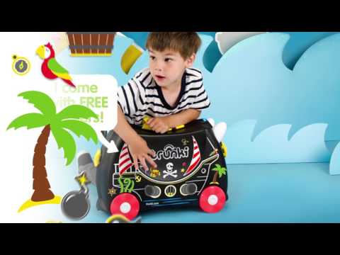 Trunki Kinderkoffer - Pedro Pirat-6077