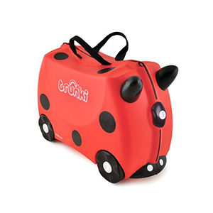 Trunki Harley der Marienkäfer , Kinderkoffer, Farbe rot, 18 Liter, Reiseartikel Webshop weshop.ch