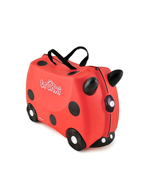 Trunki Harley der Marienkäfer , Kinderkoffer, Farbe rot, 18 Liter, Reiseartikel Webshop weshop.ch