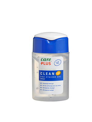 Händedesinfektion Gel , Clean Pro Hygiene Gel 30 ml, Careplus, Schweizer Reisezubehör Online-Shop weshop.ch