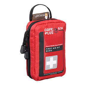 Reiseapotheke Careplus First Aid Kit Basic Tasche, Schweizer Reisezubehör Online-Shop weshop.ch