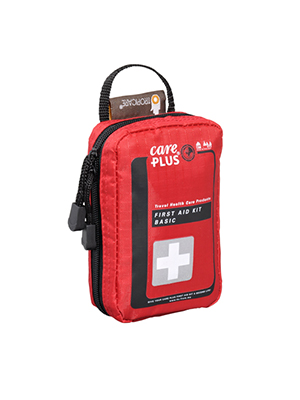 Reiseapotheke Careplus First Aid Kit Basic Tasche, Schweizer Reisezubehör Online-Shop weshop.ch