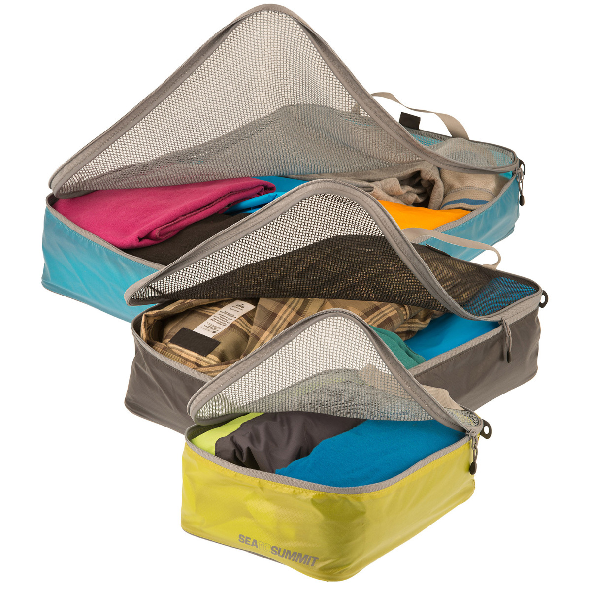Packhilfe Packcube- Sea to Summit - Schweizer Reiseartikel Onlineshop weshop.ch