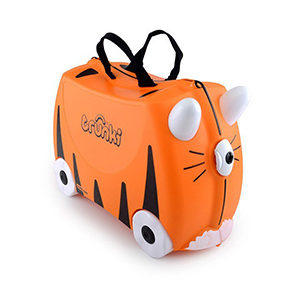 Trunki Tigerorange Tipu, kinderkoffer Handgepäck, Farbe orange, 18 Liter, Reiseartikel Webshop weshop.ch