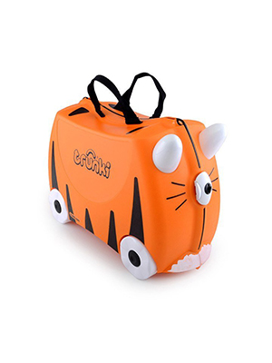 Trunki Tigerorange Tipu, kinderkoffer Handgepäck, Farbe orange, 18 Liter, Reiseartikel Webshop weshop.ch