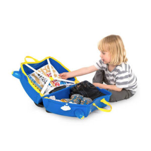 Trunki Polizei Hartschalen kinderkoffer-8872