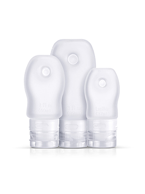 Reise Flaschen Flüssigkeiten Handgepäck - Reise Flaschen Set 100 ml - Reiseutensilien weshop.ch