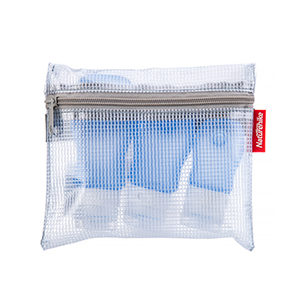 Reise Flaschen Flüssigkeiten Handgepäck - Tasche Reise Flaschen Set 100 ml - Reiseutensilien weshop.ch