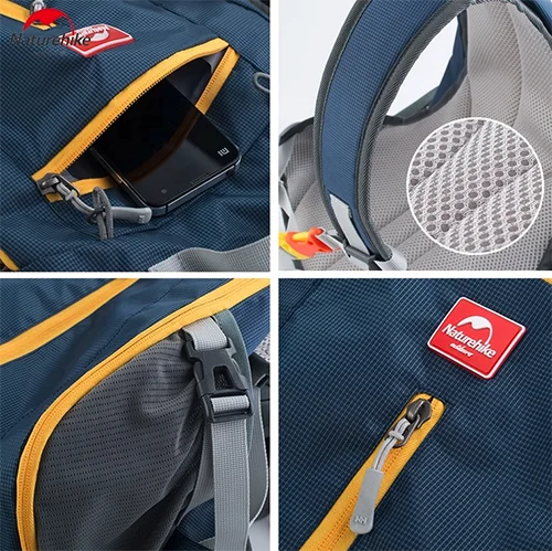 Velorucksack 15liter-details weshop reisezubehoer