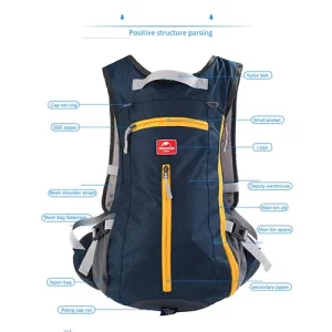 Velorucksack 15liter-Informationen weshop reisezubehoer