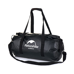 Wasserdichte Tasche 60 Liter, Farbe Schwarz, Reiseuntensilien Online Shop weshop.ch