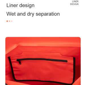 Grosse Wasserdichte Tasche 60 Liter-7713
