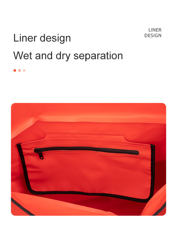 Grosse Wasserdichte Tasche 60 Liter-7713