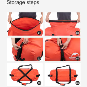 Grosse Wasserdichte Tasche 60 Liter-7710