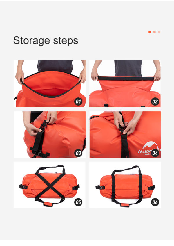 Grosse Wasserdichte Tasche 60 Liter-7710