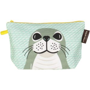 Kinder Etui in farben frohen Seehund Design - COQ EN PÂTE