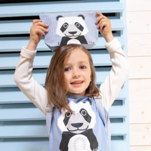 Kinder Etui mit Panda Tiermotiv - Necessaire - COQ EN PÂTE - Image 3