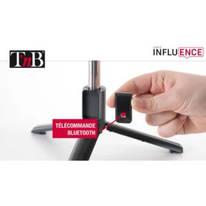 Selfie Stick mit Bluetooth Fernauslöser-10274