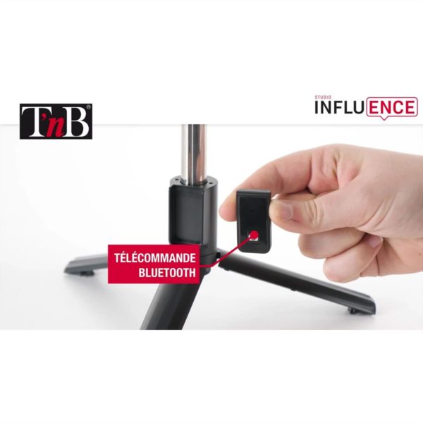 Selfie Stick mit Bluetooth Fernauslöser-10274