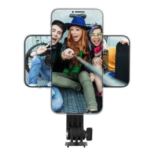 Selfie Stick mit Bluetooth Fernauslöser-10273