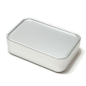 Box mit Deckel aus Aluminium für Reisen. Jetzt erhältlich im Schweizer Reisegadget Online-Shop weshop.ch.