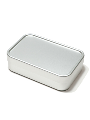 Box mit Deckel aus Aluminium für Reisen. Jetzt erhältlich im Schweizer Reisegadget Online-Shop weshop.ch.